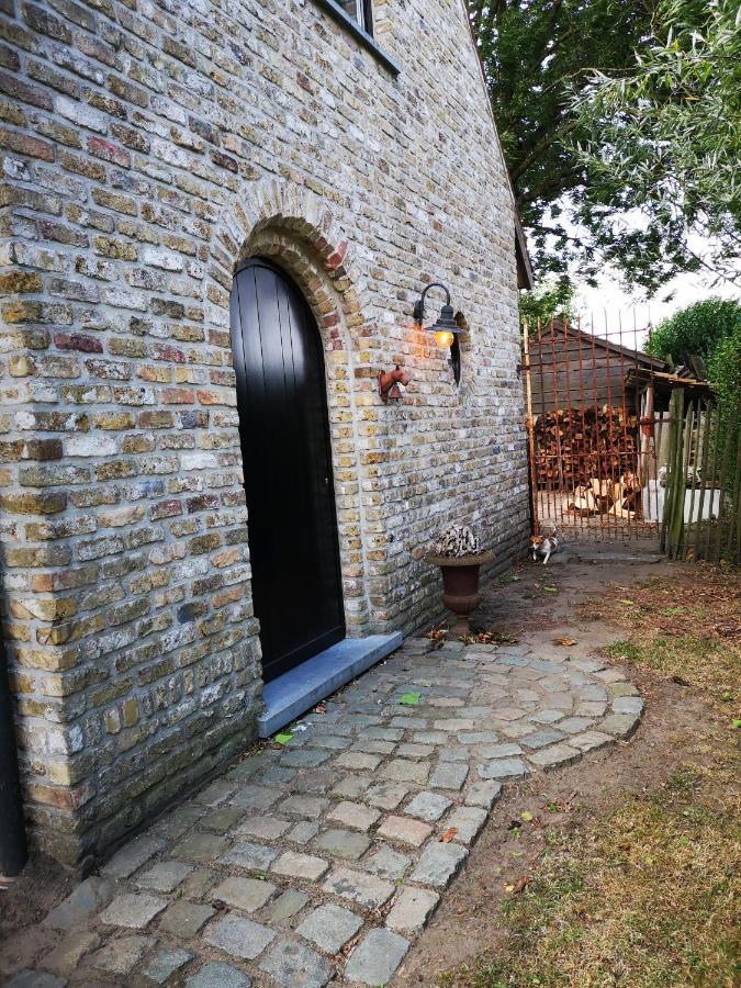 Bed and Breakfast Casa Leone Near Bruges With Jacuzzi & Parking Ruddervoorde Exterior foto