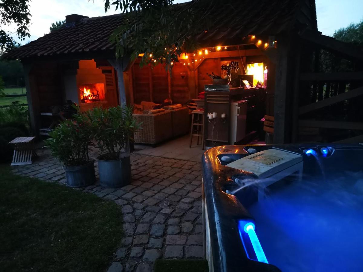 Bed and Breakfast Casa Leone Near Bruges With Jacuzzi & Parking Ruddervoorde Exterior foto